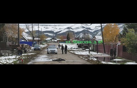 В Хакасии погиб мотоциклист без прав и без шлема