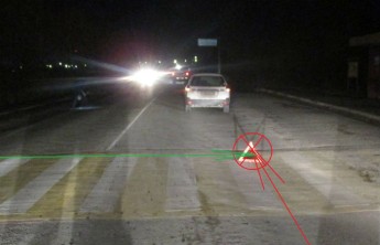 В Абакане на пешеходном переходе сбита школьница