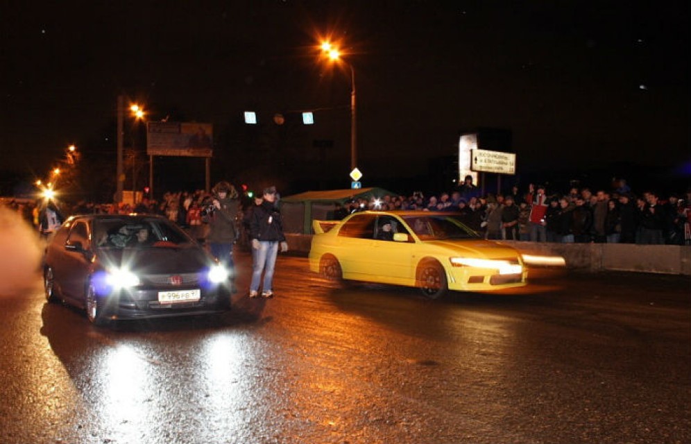 Стритрейсерам могут грозить штрафы и лишение свободы