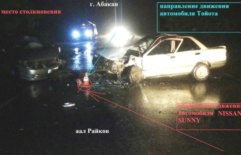 В Хакасии водитель, бросивший авто на месте ДТП, получил 10 суток ареста