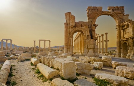 Россия и Сирия снимут совместный фильм «Пальмира»