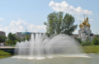 В Абакане завершается сезон фонтанов