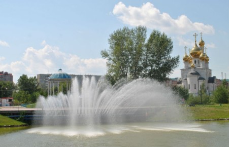 В Абакане завершается сезон фонтанов