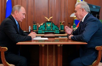 Путин назначил врио губернатора Красноярского края