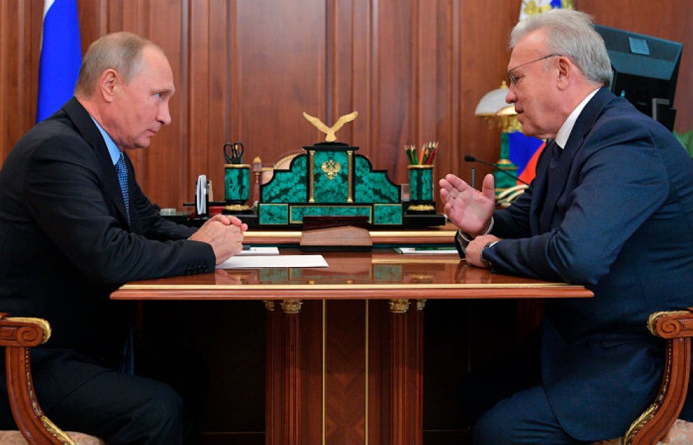 Путин назначил врио губернатора Красноярского края