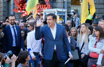 Саакашвили заявил о планах «сменить власть» в Киеве