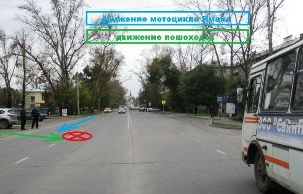 В Абакане в ДТП пострадали три пешехода, один погиб 