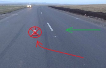 В Хакасии устанавливают личность пешехода, сбитого насмерть на трассе "Енисей"