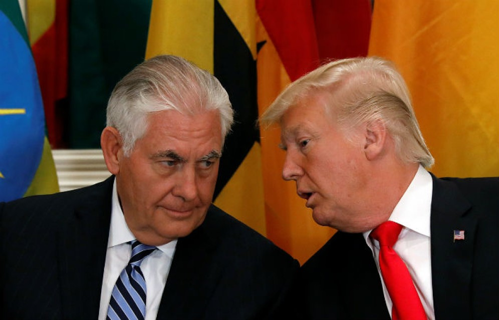 Трамп назвал тратой времени попытку диалога с КНДР