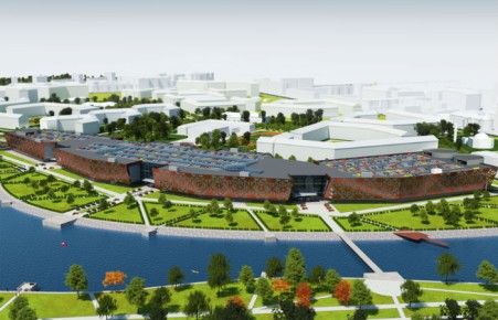 В Абакане выставляется на торги земельный участок под строительство торгово-развлекательного центра