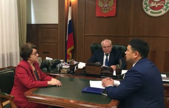 Виктор Зимин назначил замминистра национальной и территориальной политики