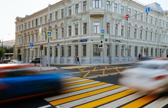 Вафельную разметку официально пропишут в ПДД