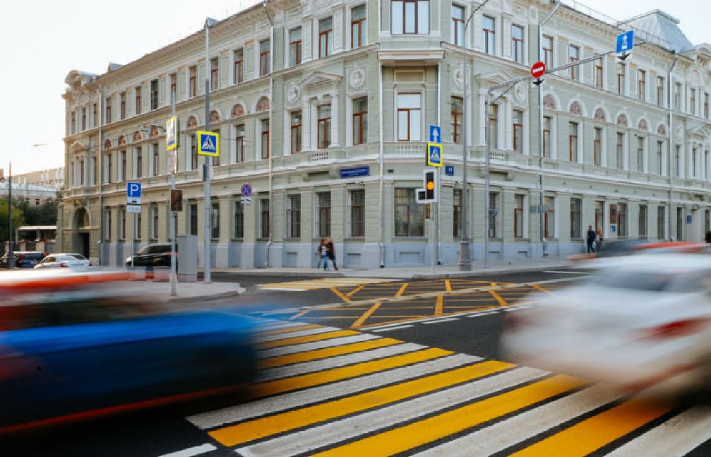 Вафельную разметку официально пропишут в ПДД