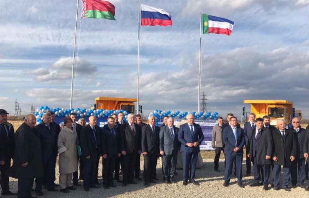 В Хакасии построят современный сервисный центр «БЕЛАЗ»