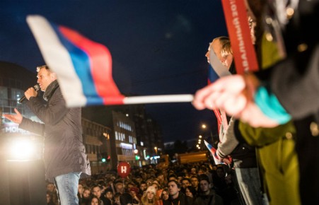 Алексей Навальный объявил о всероссийском митинге за себя и без себя