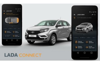 Управлять Lada Vesta можно будет со смартфона