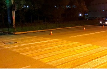 В Саяногорске водитель сбил подростка на "зебре" и сбежал