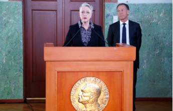 Объявлен лауреат Нобелевской премии мира