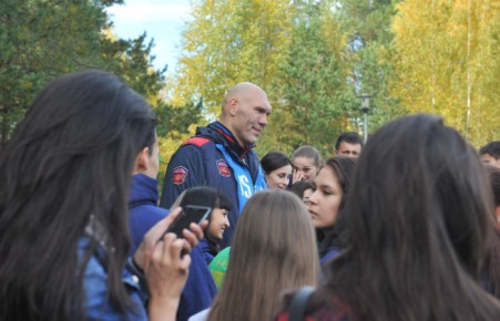 Николай Валуев откроет чемпионат по футгольфу в Хакасии