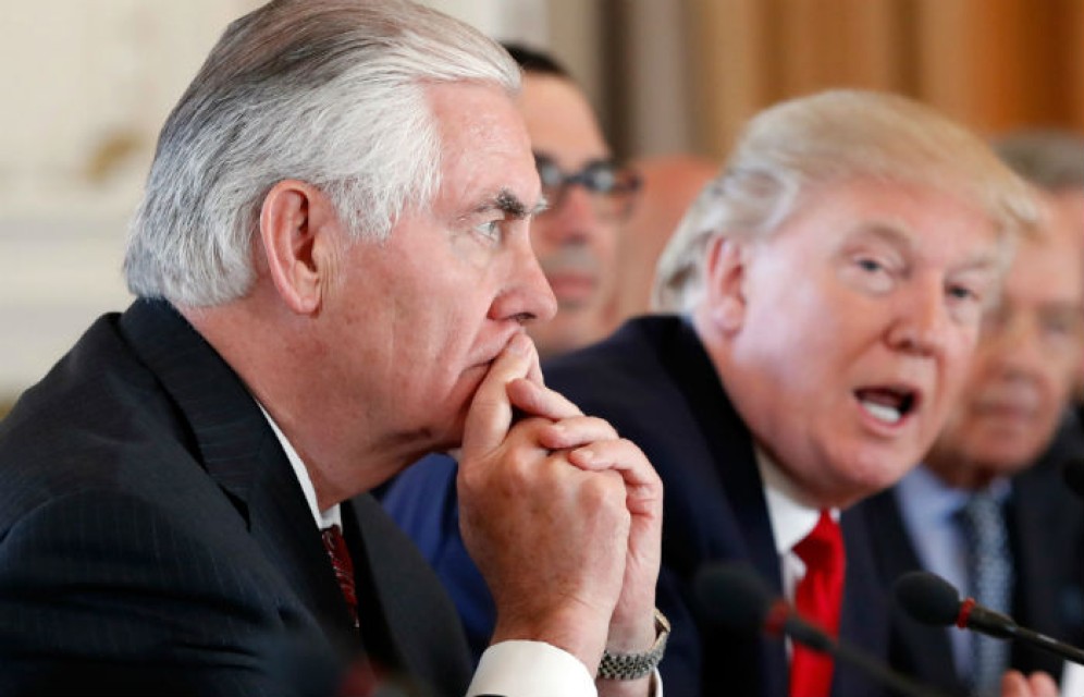 Трамп предложил Тиллерсону помериться уровнем IQ