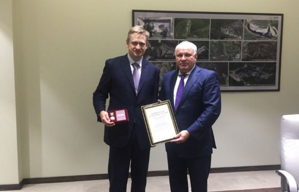 Глава Хакасии и руководитель компании «СУЭК» обсудили развитие партнёрских отношений