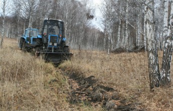 В Хакасии лесники готовятся к весенним пожарам