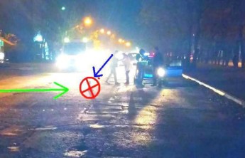 В Черногорске пенсионер-пешеход получил тяжелые травмы в ДТП