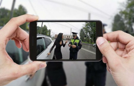 Из приказа МВД исчез пункт о разрешении снимать сотрудников ДПС на видео