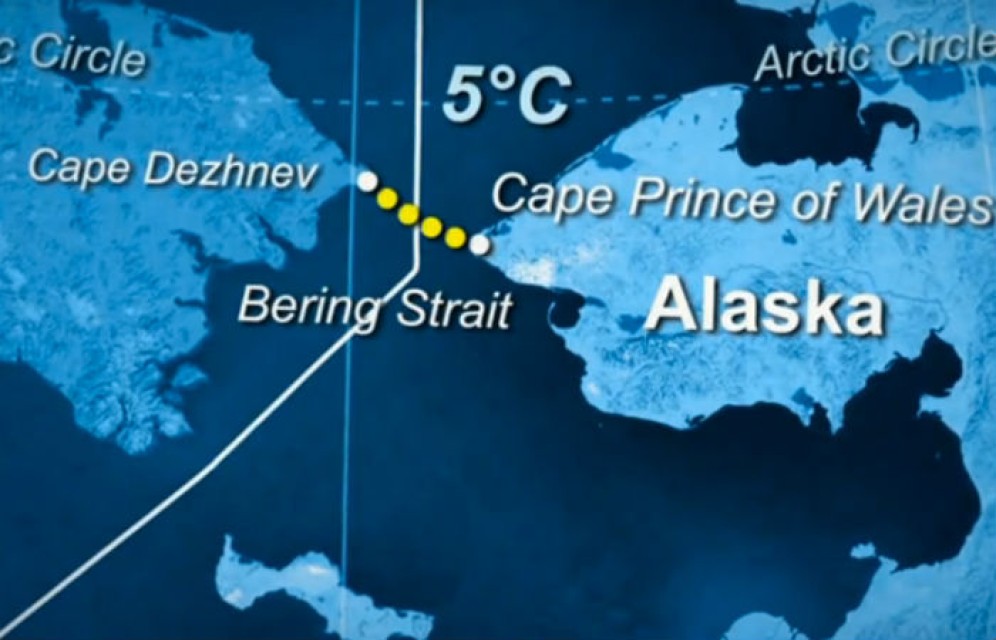 Жириновский хочет соединить Чукотку с Аляской