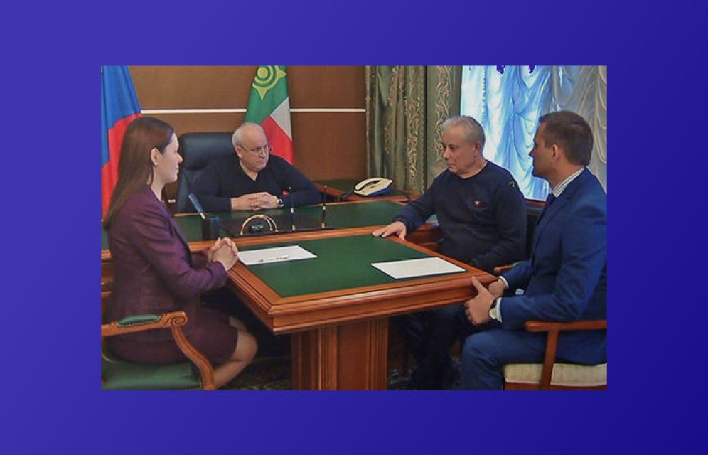 У главы Хакасии новый пресс-секретарь