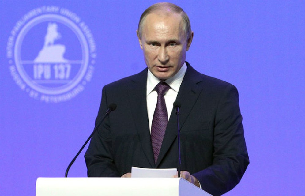 Путин: мировому сообществу пора задуматься о восстановлении Сирии