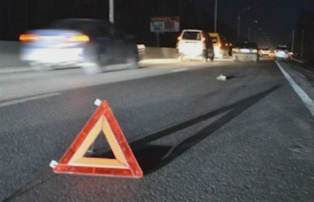Автоледи насмерть сбила пешехода на аскизской трассе