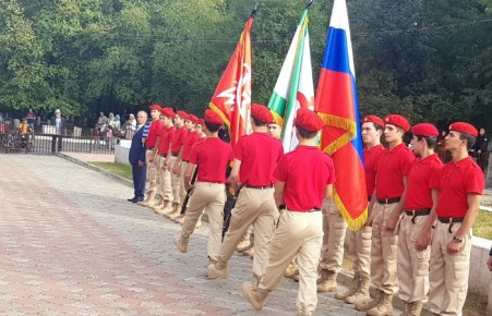 В Хакасии пройдут сборы юнармейцев