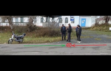 В Шира мотоциклист без прав отправил на больничную койку пешехода