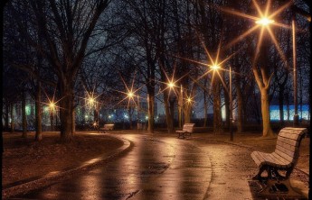 Саяногорск вышел из сумрака