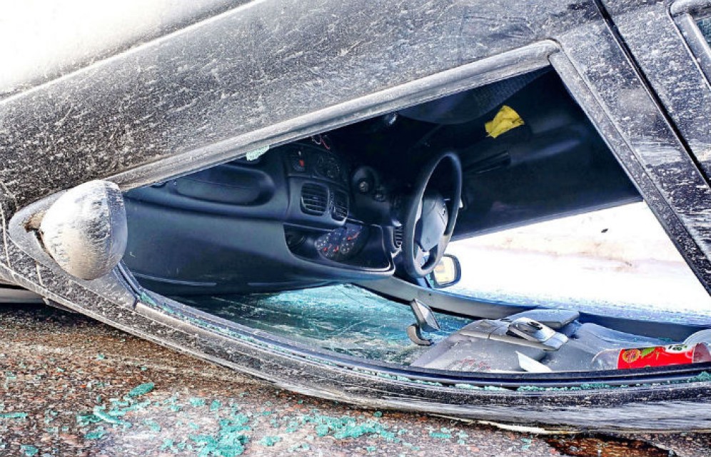 В Хакасии водитель погиб в перевернувшемся автомобиле