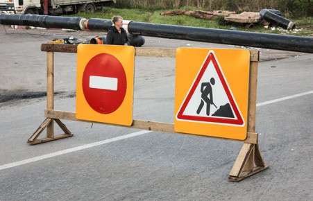 В Абакане на ночь перекроют улицу из-за строительства теплосети