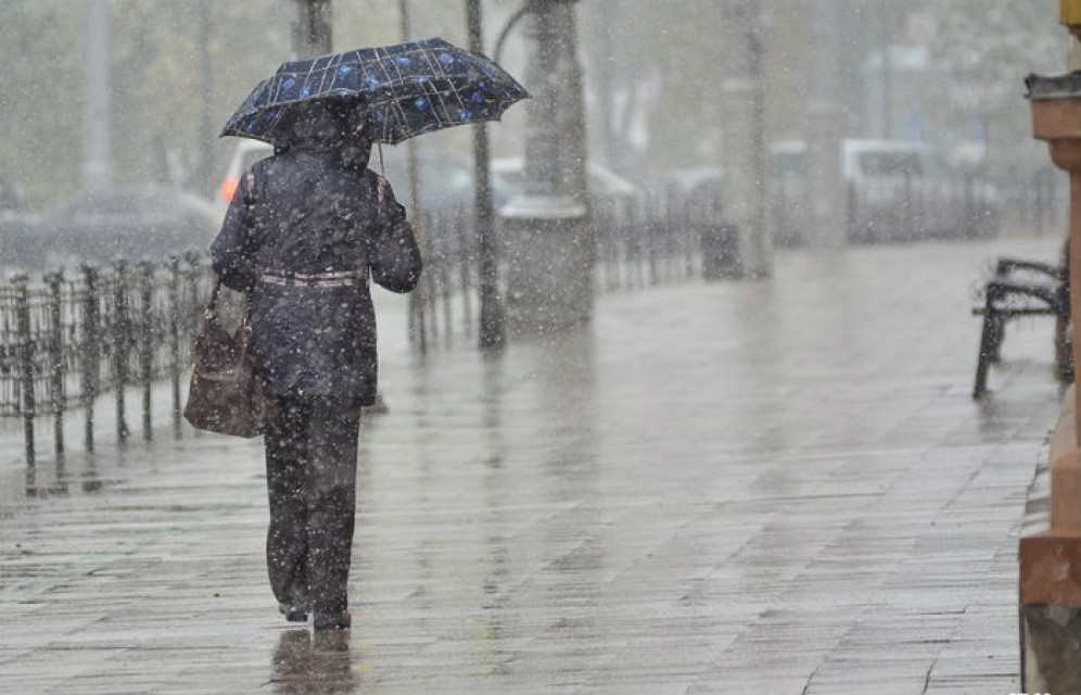 В Хакасию на несколько дней пришли дожди, снег и ветер