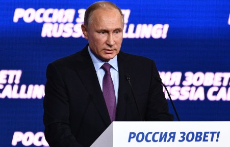 Путин: Россия постепенно уходит от службы в армии по призыву