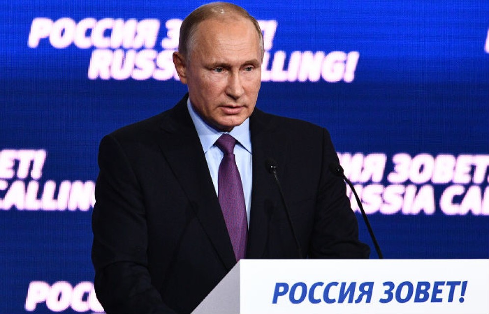 Путин: Россия постепенно уходит от службы в армии по призыву