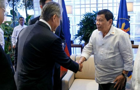 Россия вооружила филиппинских военных