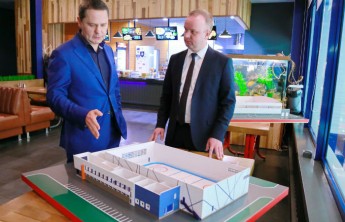 Проект ледовой арены в Абакане обрел реальные черты