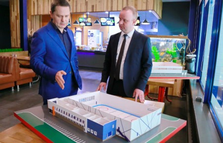 Проект ледовой арены в Абакане обрел реальные черты