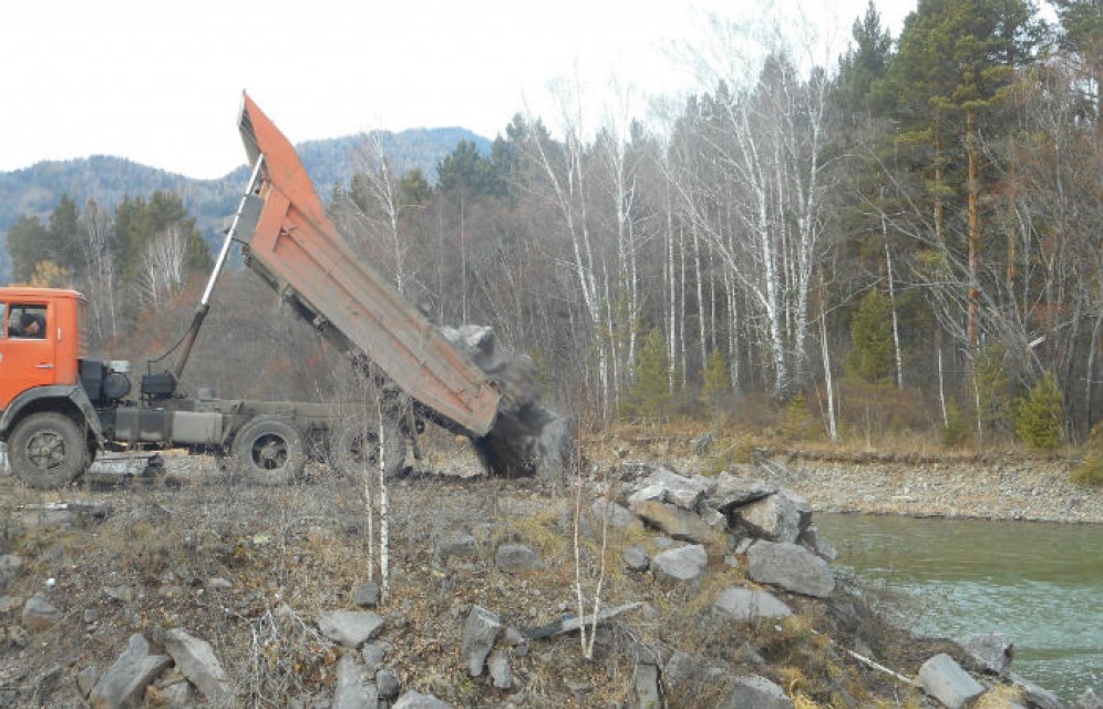 В Хакасии не прекращается подготовка к предстоящему паводку