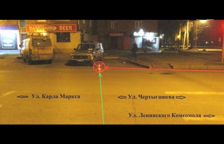 В Абакане водитель не заметил пешехода на ночной дороге