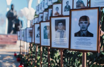 В Хакасии почтили память воинов, погибших в локальных войнах и вооруженных конфликтах