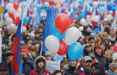 Россиян в конце недели ожидают три выходных дня