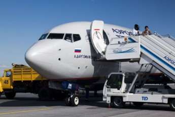 Аэропорт Абакан перешел на зимнее расписание