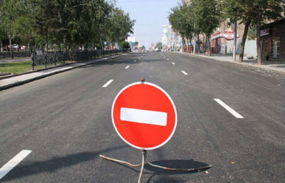 Автомобилистов Абакана предупредили о перекрытии улиц в центре города