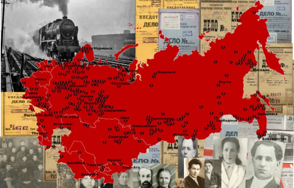 Главный архив Хакасии представил передвижную выставку памяти жертв политических репрессий